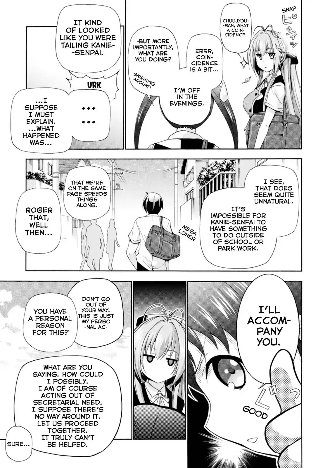 Amagi Brilliant Park Chapter 21 11